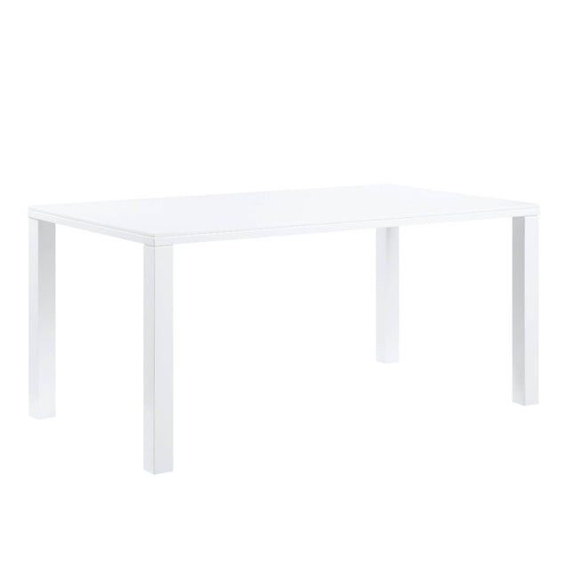 Pagan - Dining Table - White High Gloss Finish - Tony's Home Furnishings