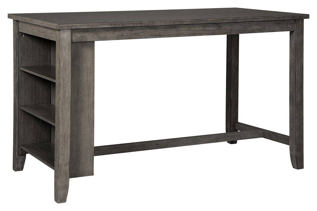 Caitbrook - Gray - Rect Dining Room Counter Table - Tony's Home Furnishings