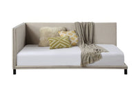Yinbella - Daybed - Beige Linen - Tony's Home Furnishings