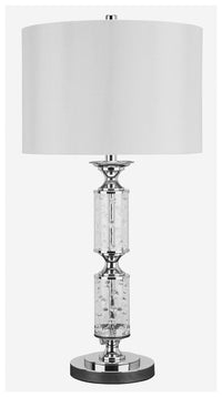 Thumbnail for Laramae - Chrome Finish - Metal Table Lamp Tony's Home Furnishings Furniture. Beds. Dressers. Sofas.