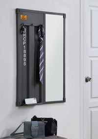 Cargo - Mirror - Gunmetal Finish - Tony's Home Furnishings
