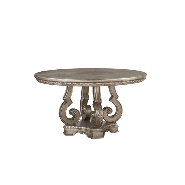 Northville - Dining Table - Antique Silver - Tony's Home Furnishings