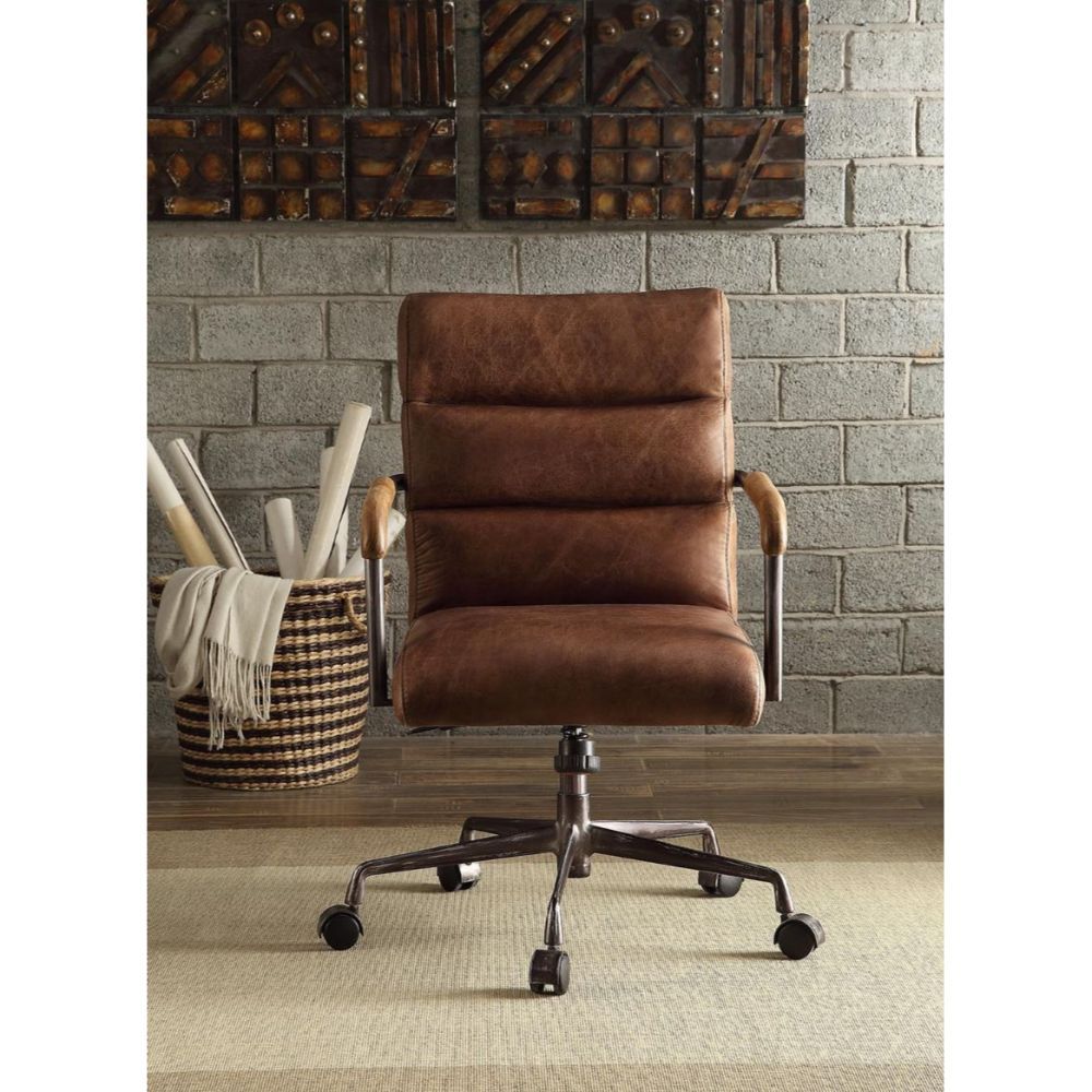 Harith - Vintage - Executive Office Chair - Tony's Home Furnishings