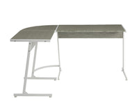 Thumbnail for Dazenus - Desk - Gray & White Finish - Tony's Home Furnishings