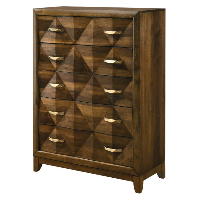 Delilah - Chest - Walnut - Tony's Home Furnishings