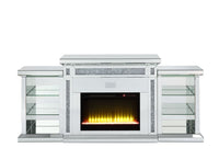Thumbnail for Noralie - Fireplace - Mirrored & Faux Diamonds - Tony's Home Furnishings