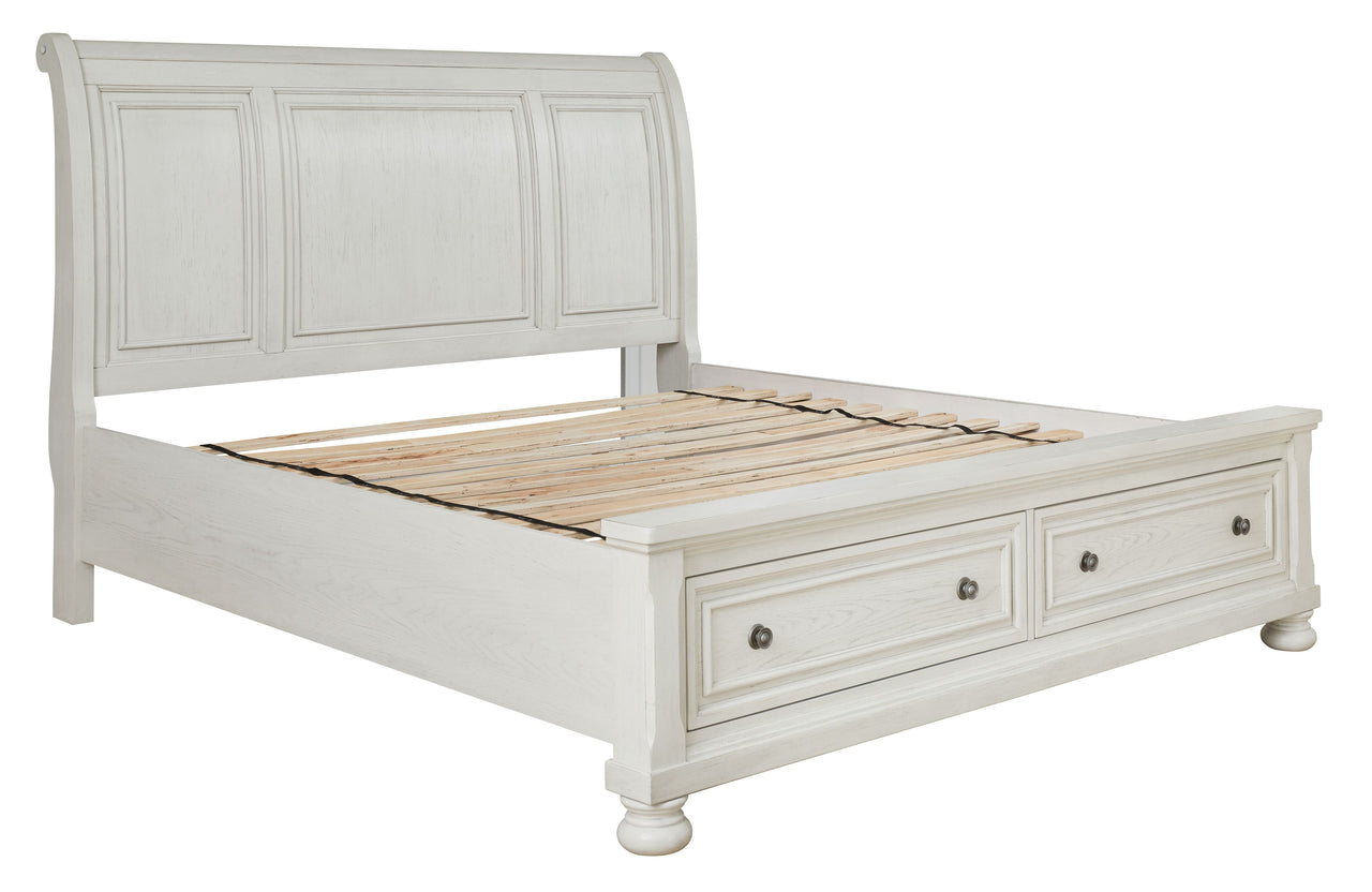 Robbinsdale - Sleigh Bed - Tony's Home Furnishings