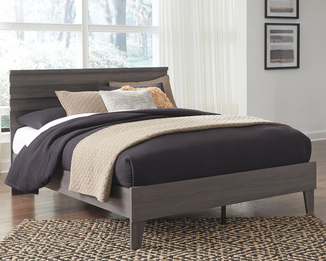 Brymont - Panel Platform Bed - Tony's Home Furnishings