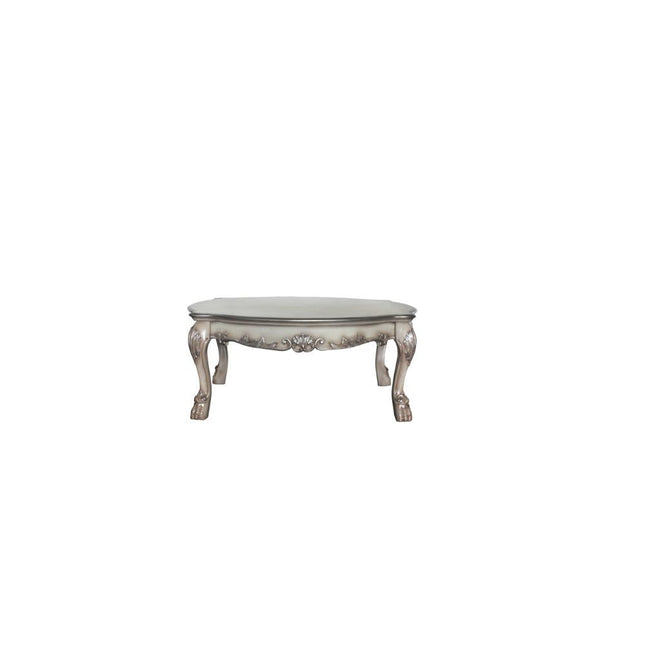 Dresden - Coffee Table - Vintage Bone White - Tony's Home Furnishings