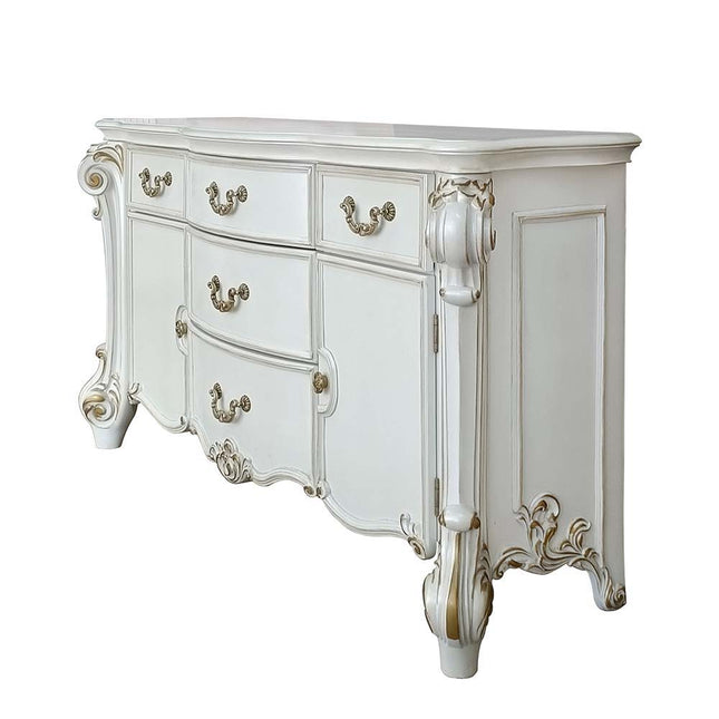 Vendom - Dresser - Antique Pearl Finish - Tony's Home Furnishings