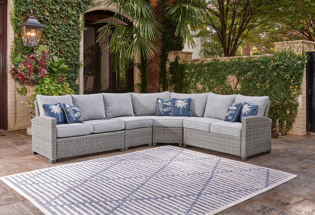 Naples Beach - Sectional Lounge - Tony's Home Furnishings