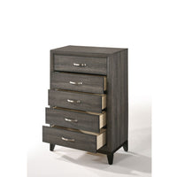 Thumbnail for Valdemar - Chest - Weathered Gray - Tony's Home Furnishings