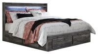 Thumbnail for Baystorm - LED Panel Bed - Tony's Home Furnishings