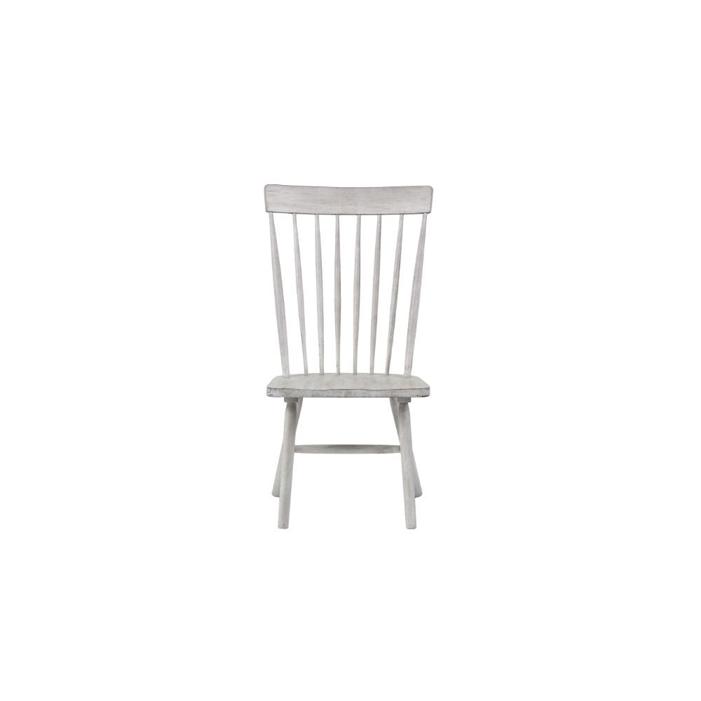 Adriel - Side Chair (Set of 2) - Antique White - Tony's Home Furnishings