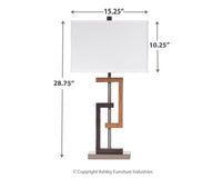 Thumbnail for Syler - Table Lamp - Tony's Home Furnishings