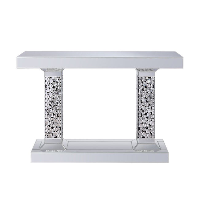 Kachina - Accent Table - Mirrored & Faux Gems - Tony's Home Furnishings