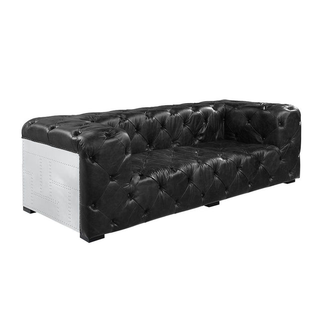 Brancaster - Loveseat - Black - Tony's Home Furnishings