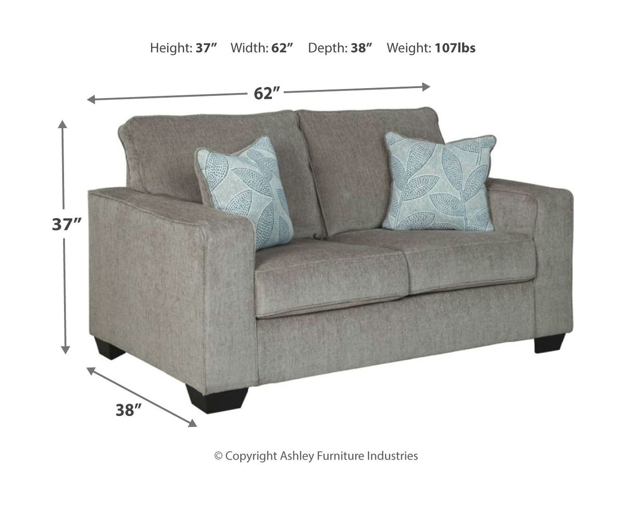 Altari - Sofa, Loveseat - Tony's Home Furnishings