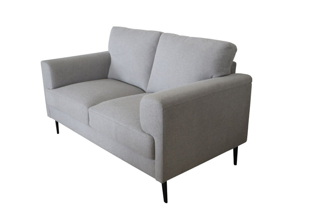 Kyrene - Loveseat - Light Gray Linen - Tony's Home Furnishings