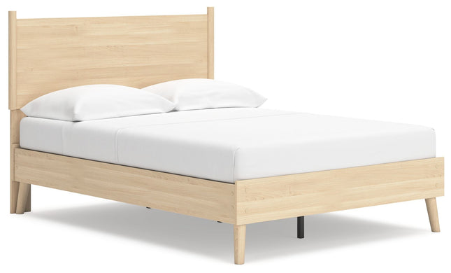 Cabinella - Platform Panel Bed - Tony's Home Furnishings