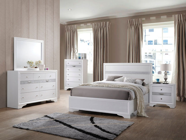 Naima - Contemporary - Bed - Tony's Home Furnishings