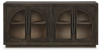 Thumbnail for Dreley - Grayish Brown - Accent Cabinet - Tony's Home Furnishings