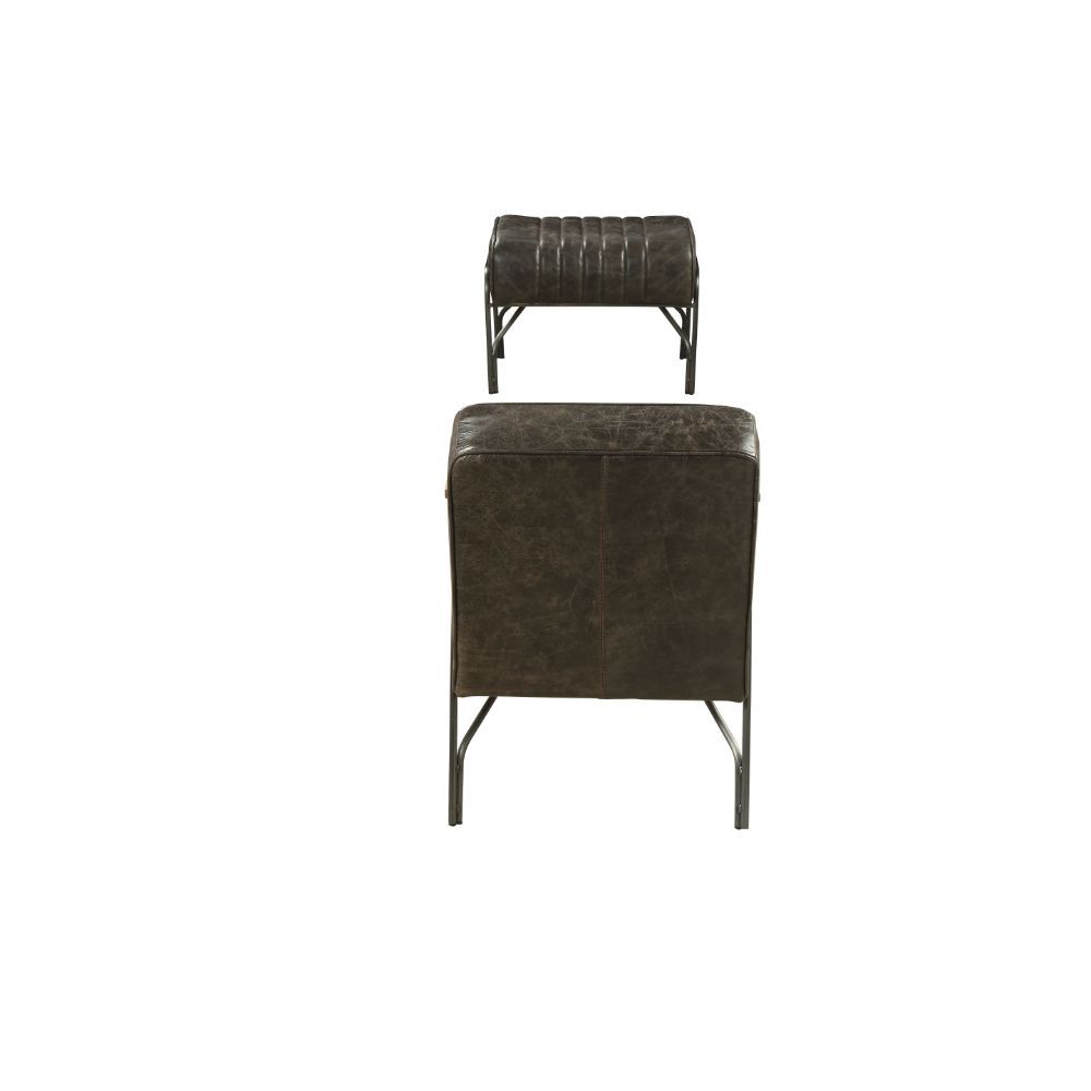 Sarahi - 2Pc Pk Chair & Ottoman - Tony's Home Furnishings