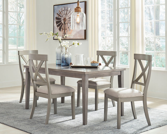 Parellen - Dining Table Set - Tony's Home Furnishings