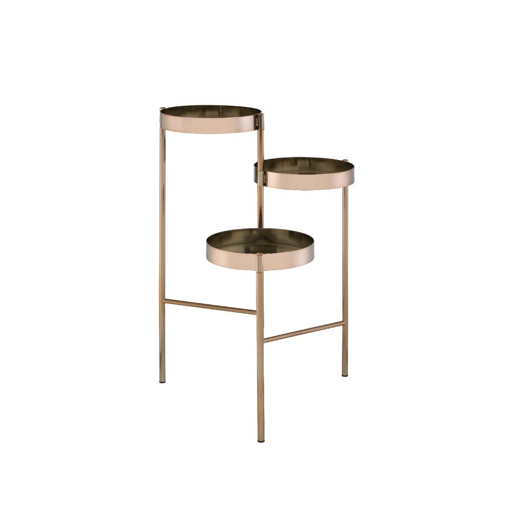 Namid - Plant Stand - Gold - Tony's Home Furnishings