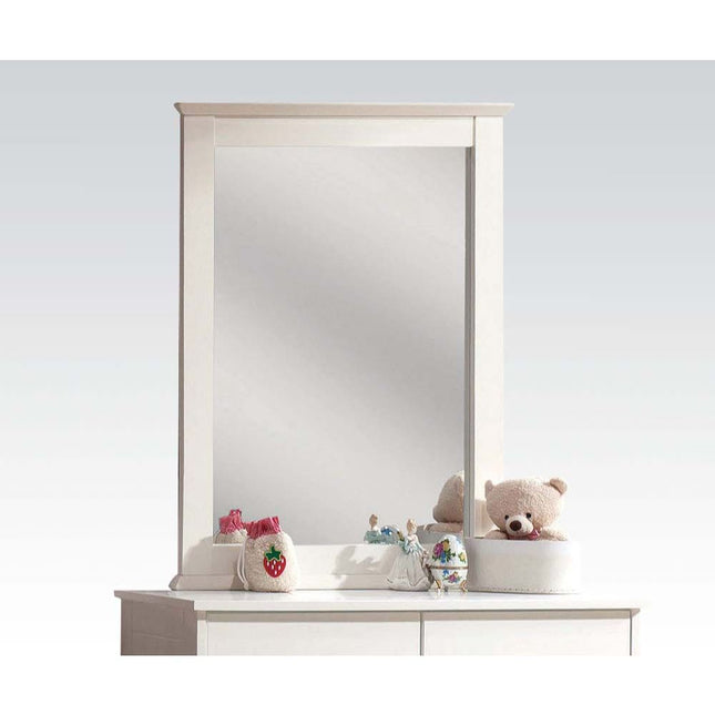 Bungalow - Mirror - White - Tony's Home Furnishings