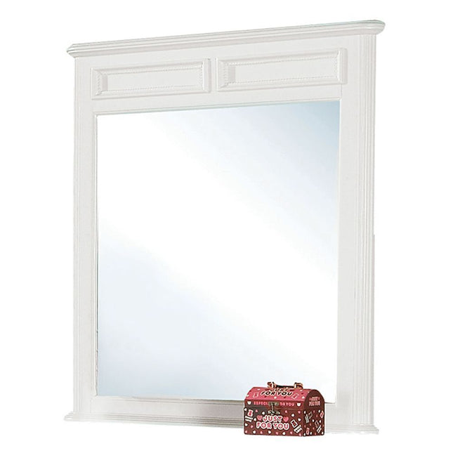 Athena - Mirror - White - Tony's Home Furnishings