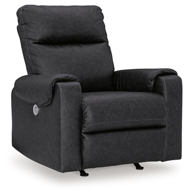 Axtellton - Carbon - Power Rocker Recliner - Tony's Home Furnishings