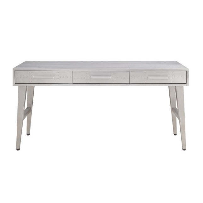 Brancaster - Desk - Aluminum - 31" - Tony's Home Furnishings