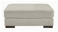 Thumbnail for Artsie - Ash - Oversized Accent Ottoman - Tony's Home Furnishings