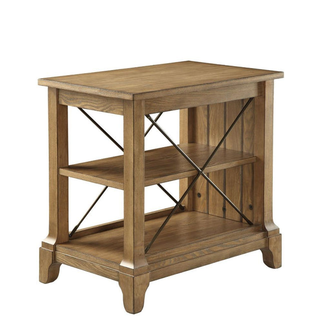 Hiroko - Accent Table - Oak - Tony's Home Furnishings