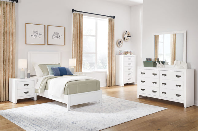 Binterglen - Panel Bedroom Set - Tony's Home Furnishings