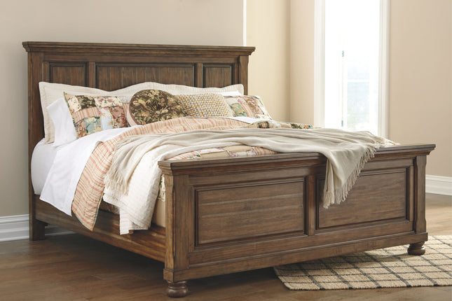 Flynnter - Panel Bed - Tony's Home Furnishings