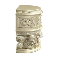 Thumbnail for Vatican - Nightstand - Champagne Silver Finish - Tony's Home Furnishings