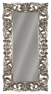 Thumbnail for Lucia - Antique Silver Finish - Floor Mirror Tony's Home Furnishings Furniture. Beds. Dressers. Sofas.