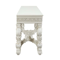Adara - Sofa Table - Antique White Finish - Tony's Home Furnishings
