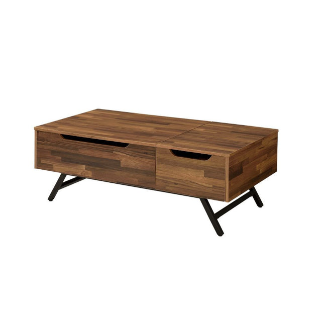 Throm - Coffee Table - Walnut - Tony's Home Furnishings