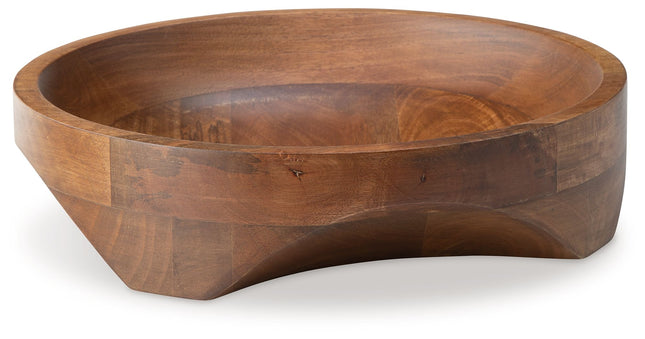 Myrtewood - Natural - Bowl - Tony's Home Furnishings