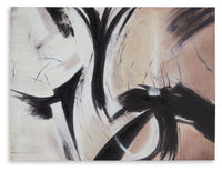 Thumbnail for Braidage - Brown / Black / White - Wall Art - Tony's Home Furnishings