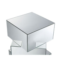 Meria - End Table - Mirrored - Tony's Home Furnishings