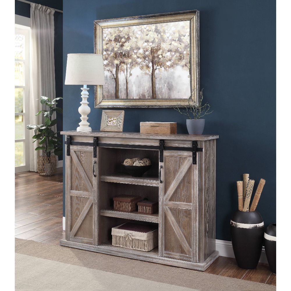 Orabella - TV Stand - Rustic Natural - Tony's Home Furnishings
