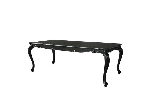 House - Delphine - Dining Table - Charcoal Finish - Tony's Home Furnishings