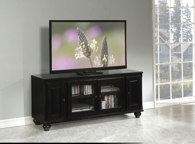 Ferla - TV Stand - Black - Tony's Home Furnishings