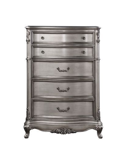Ausonia - Chest - Antique Platinum - Finish - Tony's Home Furnishings