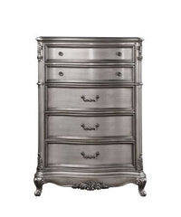 Ausonia - Chest - Antique Platinum - Finish - Tony's Home Furnishings