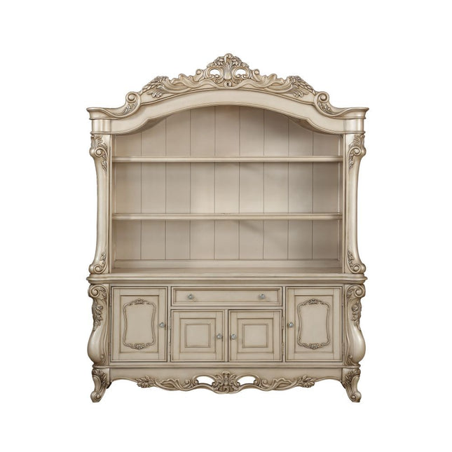 Gorsedd - Bookshelf - Antique White - Tony's Home Furnishings